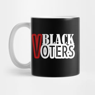 Black Voters, Vote Gift, Black Votes Matte, Election 2020, Black Power Mug